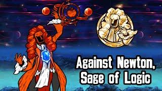 Against Newton, Sage of Logic! (Truth's Devouring Maw) [The Battle Cats]