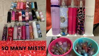 MY FRAGRANCE MIST COLLECTION PLUS MY TOP 5 MUST HAVES