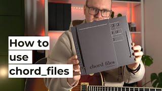 How To Use chord_files®️ - Your Guide to New Musical Ideas 