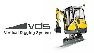 Vertical Digging System (VDS) for Excavators | Wacker Neuson