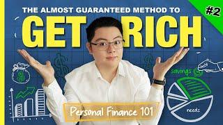 Personal Finance 101: How Rich People Start Building Their Wealth | #FromAtoZiet EP 2