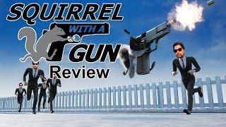 This Game is NUTS! Squirrel With a Gun Review and Gameplay!