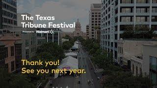 Thank You - Texas Tribune Festival 2019