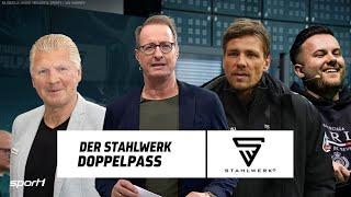 Sendung verpasst? Der STAHLWERK Doppelpass vom 09.03.2025 mit Clemens Fritz