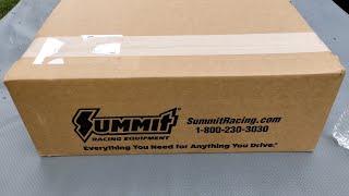 New part from summit racing for my Camaro #camaro