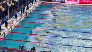 World Aquatics Swimming Championships 25m 2024 - Men 100m Butterfly - Heat8 - Ilya Kharun