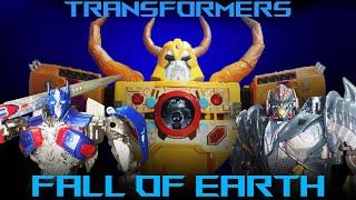 Transformers Fall of Earth Stop Motion