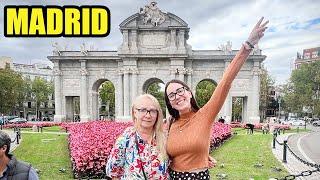 Cumplí el sueño de viajar con mi mamá: estas son sus primeras impresiones de Madrid, España