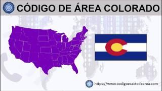 CÓDIGO DE AREA COLORADO, LLAMAR A COLORADO