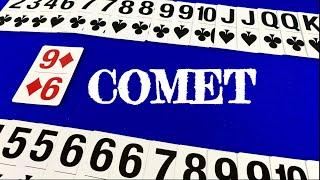 How To Play Comet - Card Games For 2 Players