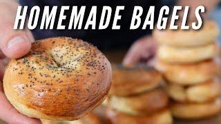 How to Make Bagels 