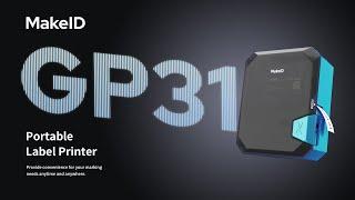MakeID | Discover the GP31 Portable Label Printer for Field Professionals