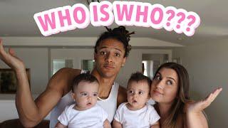 HOW WE TELL OUR IDENTICAL TWINS APART