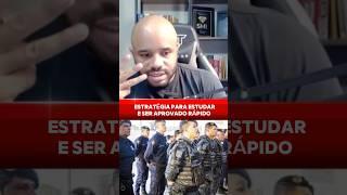 SER ESTRATÉGICO ACELERA SUA APROVAÇÃO! #concursospúblicos