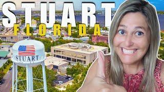 Strolling Stuart Florida - One Of The BEST Places To Live In Florida | Living In Florida 2024