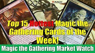 Top 15 Hottest Magic the Gathering Cards of the Week: Urabrask's Forge and More