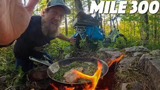 300 Mile E Bike Survival Challenge Day 5 No Food, No Water, No Shelter, No Money