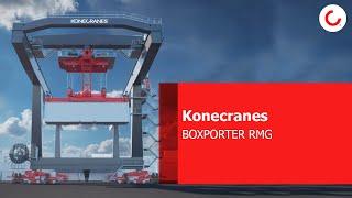 Konecranes BOXPORTER RMG and the vision of the future for RMGs