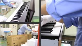 KORG LP-380 / Ujidenki Industry CO, LTD Miyama Factory Tour