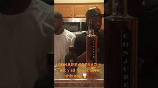 #conjure #cognac #cognacreview #sippin #ludacris #celebrity #drinks #shots #throwback #goodtimes