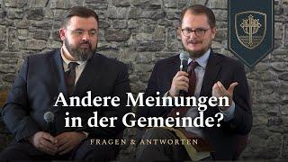 Wie gehen wir mit anderen Meinungen um? | Fragen & Antworten