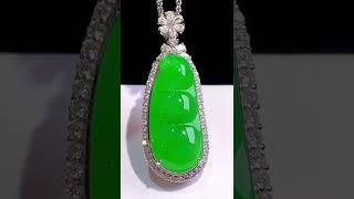 鸿妙珠宝翡翠吊坠#翡翠#緬甸吊墜 #翡翠直播 #翡翠代購 #翡翠價格 #翡翠平安扣 #翡翠手镯 #jade #缅甸翡翠 #玉翡翠 #翡翠项链 #翡翠赌石 #翡翠原石#珠宝#宝石