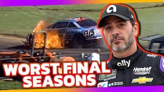 The WORST Final Seasons in NASCAR