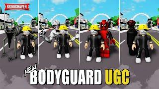 COOL!! 7 BODYGUARD UGC In Brookhaven ID/CODES - Roblox