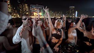 From Chill Waves to Wild Vibes! /sherryx @dxbboatparty @technoandchill