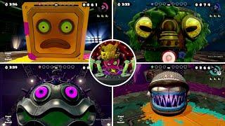 Splatoon - All Boss Fights Working in Versus!