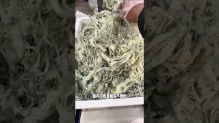 发霉的蓝纹奶酪，味道其实还是不错的 #科普 #知识 #冷知识