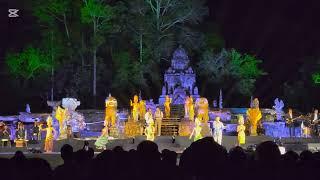 Performance at Angkor Park Elephant Terrace