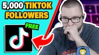 Free TikTok Followers 2025 - How to get 5,000 TikTok Followers for FREE & FAST!