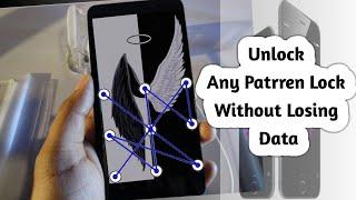 how to unlock pattern lock on android without losing data