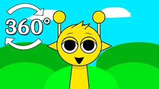 The Terrifying Truth of Sprunky's World | 360 Experience