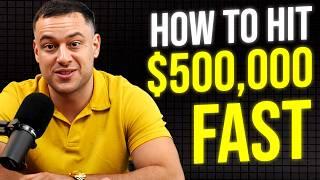 Top 3 Options Strategies to Reach $500K FAST