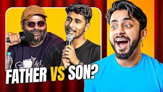 BAAP VS BETA - India's Got Latent EP 5 | Adit Minocha Reacts