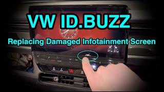 VW ID.BUZZ Infotainment Screen Replacement