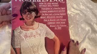 ASMR - Vintage Magazine Flip Through January 1966 Women's Day!