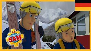 Sam fährt Snowboard!  Epic Fireman Sam Compilation Offiziell 