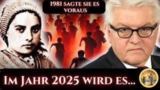 SCHOCKIEREND: Was Schwester Bernadette für 2025 vorhergesagt hat, hat bereits begonnen!