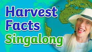 Harvest Facts Around The World Singalong | Twinkl Kids TV