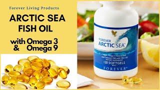 Forever Arctic Sea  Fish Oil with Omega 3 and Omega 9: Business for Forever