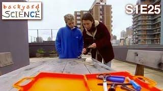 Backyard Science | S1E25 | Blowing Up Balloons with a Bike Pump