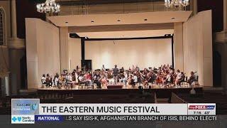 Eastern Music Festival in Greensboro is a global event