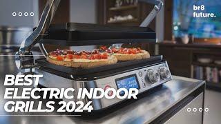 Best Electric Indoor Grills 2024  Top 5 Best Indoor Grills in 2024