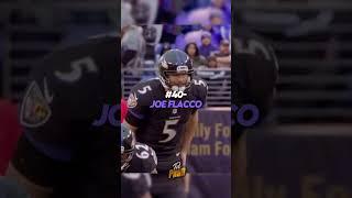 The Top 100 Quarterbacks In NFL History (Part 3) #shorts