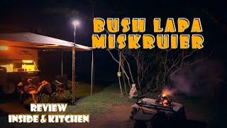 What it is like CAMPING with a Bush Lapa? #Bushlapa #Caravan #4wheelingsa