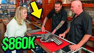 RARE EXPENSIVE GUNS On Pawn Stars!