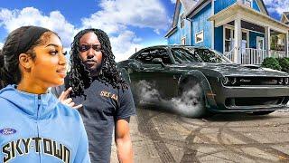 I LET WNBA PLAYER DRIFT MY BURBLE TUNED SRT!....